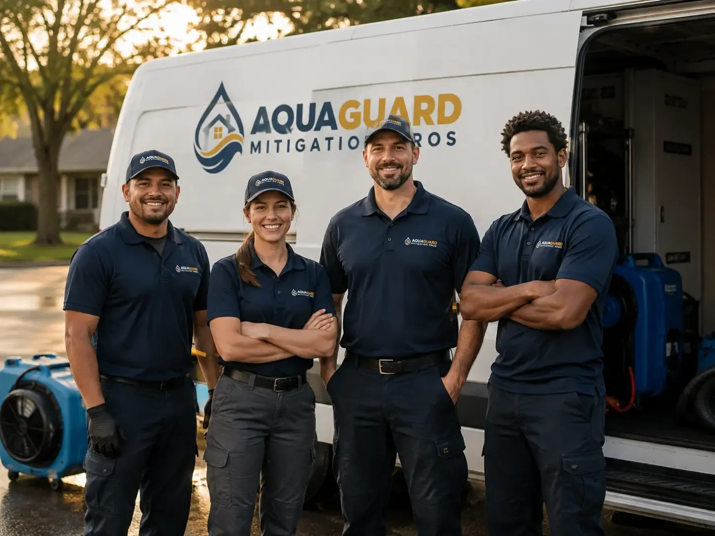Water Damage Mitigation company in Holbrook, PA