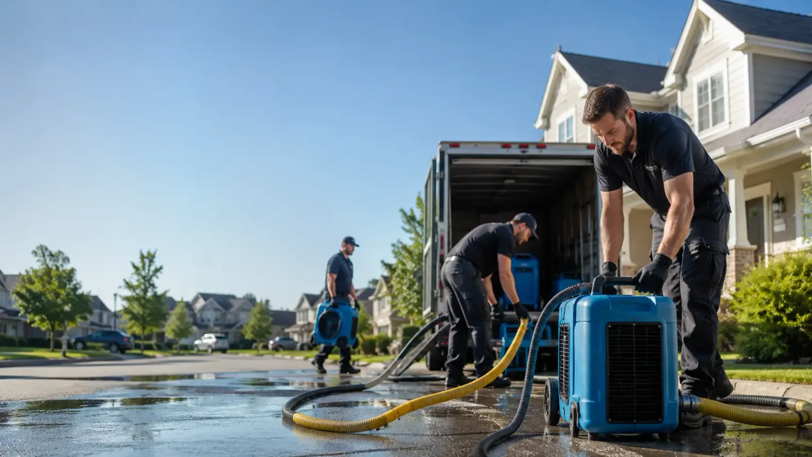 Water Damage Mitigation in Holbrook, PA